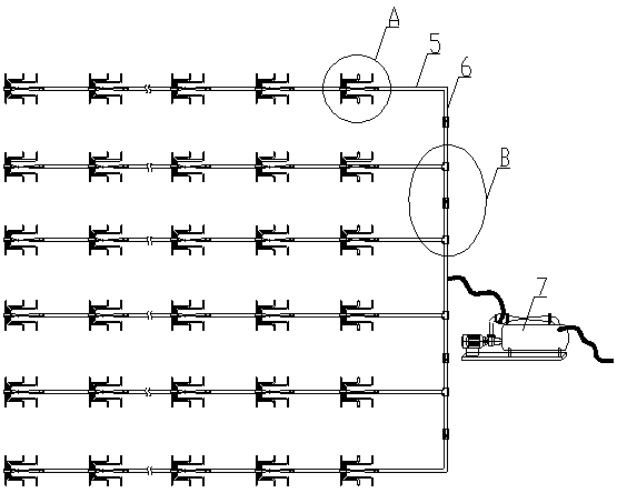 Vacuum preloading seepage consolidation combined with precipitation preloading consolidation method for ultra-soft foundation