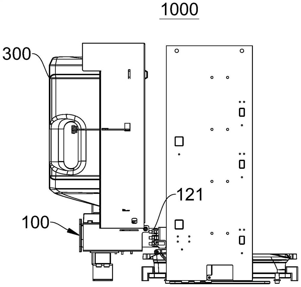 Transfer liquid adding device, automatic liquid adding device, 3D printer and liquid adding method