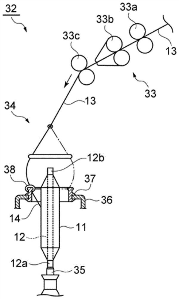 Automatic winder and winding speed control method of automatic winder