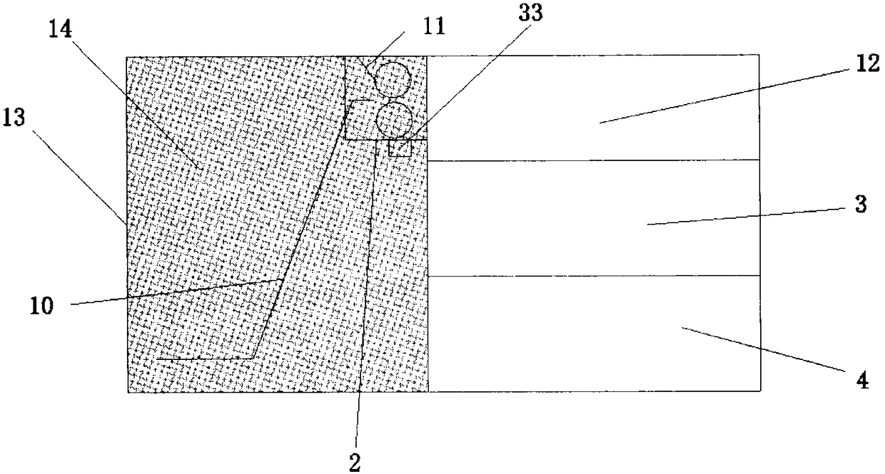 Equipment for purifying oil-removing and residue-removing fermentation water