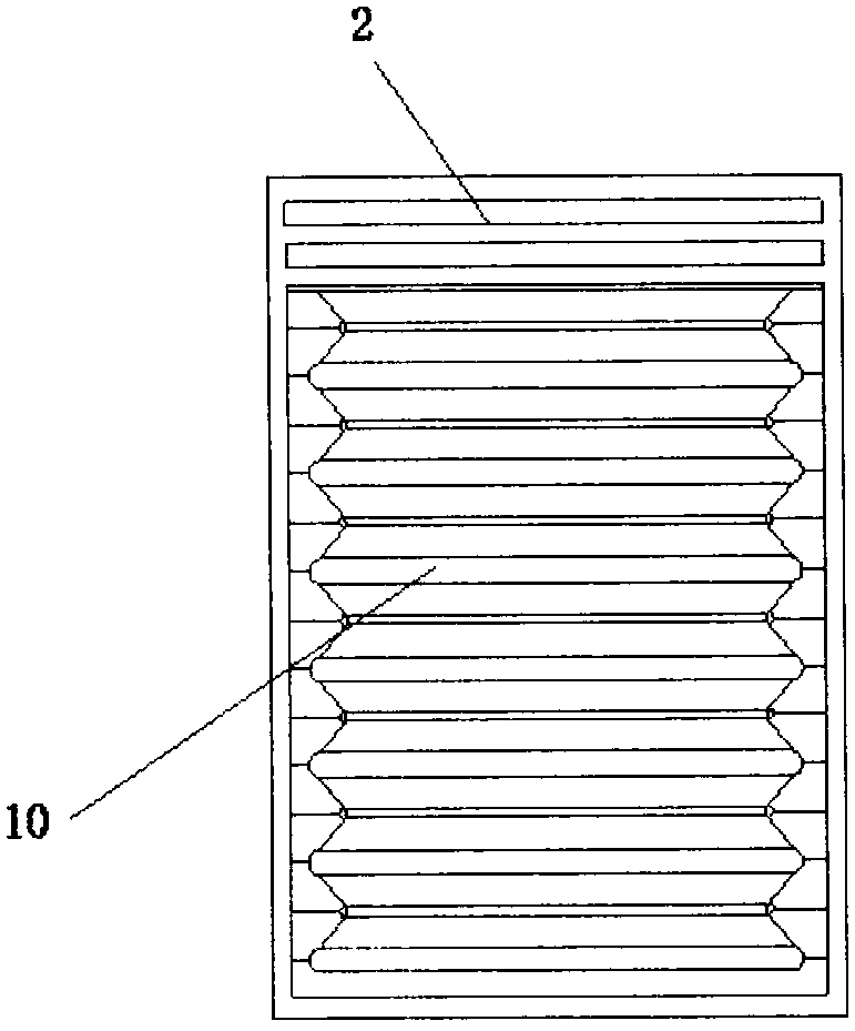 Equipment for purifying oil-removing and residue-removing fermentation water