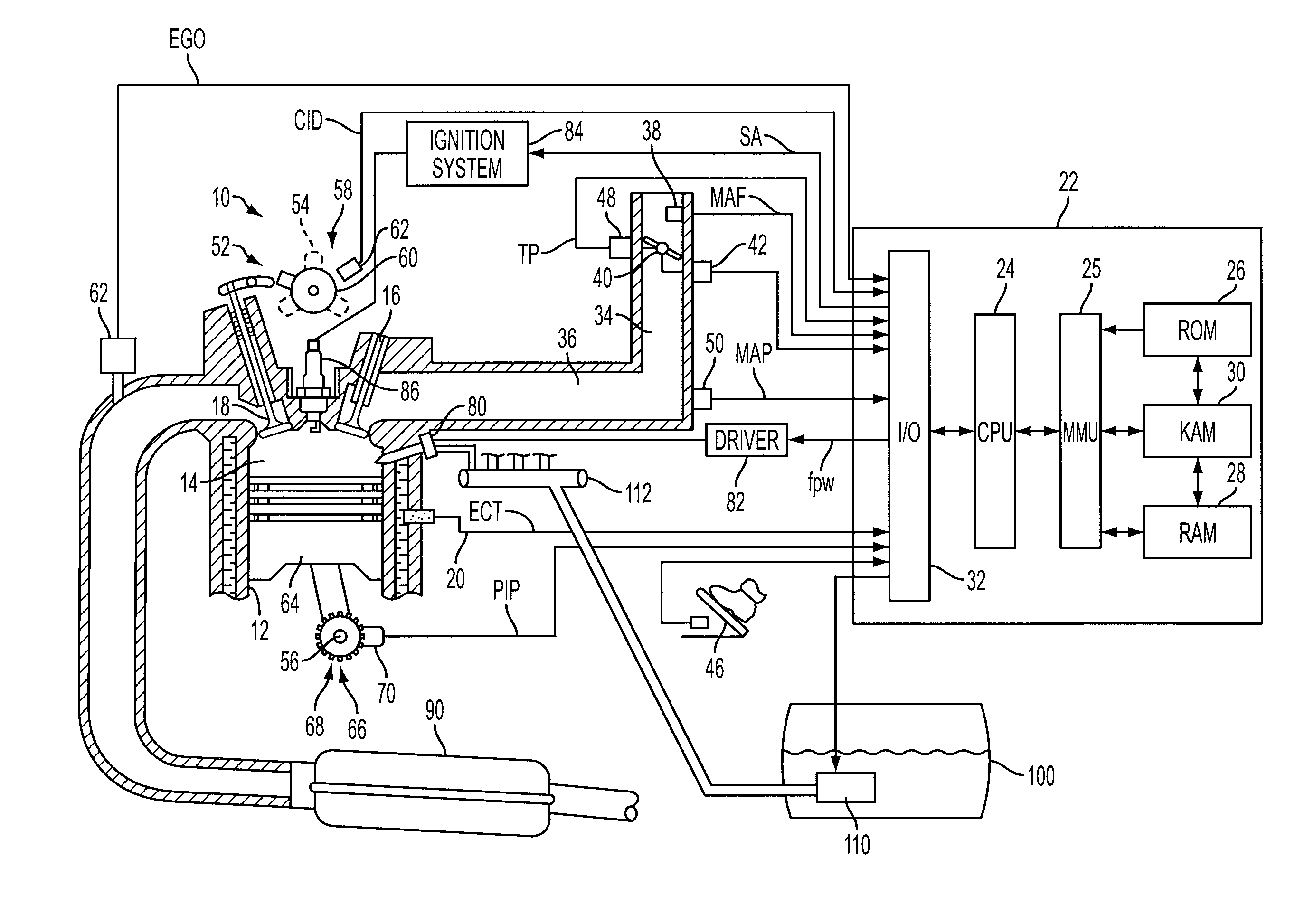 Fuel Injection Strategy For Gasoline Direct Injection Engine During High Speed/Load Operation