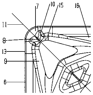 Double-sided cutting blade capable of transferring