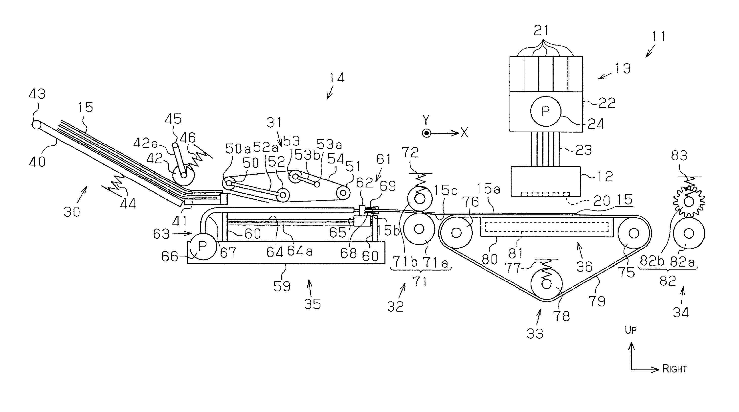 Conveying apparatus, recording apparatus, conveying method, and recording method