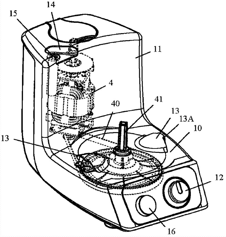 Cooking-preparation appliances including work containers closed by removable lids