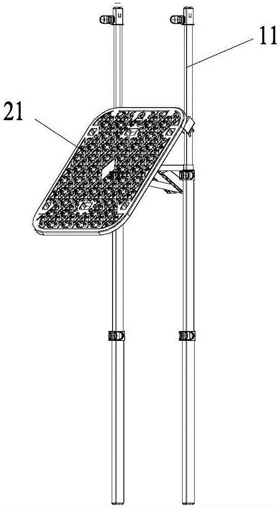 Ironing board and garment steamer