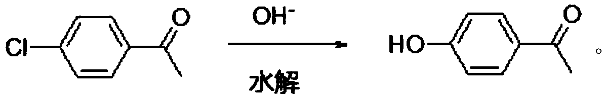 Method for synthesizing p-hydroxyacetophenone