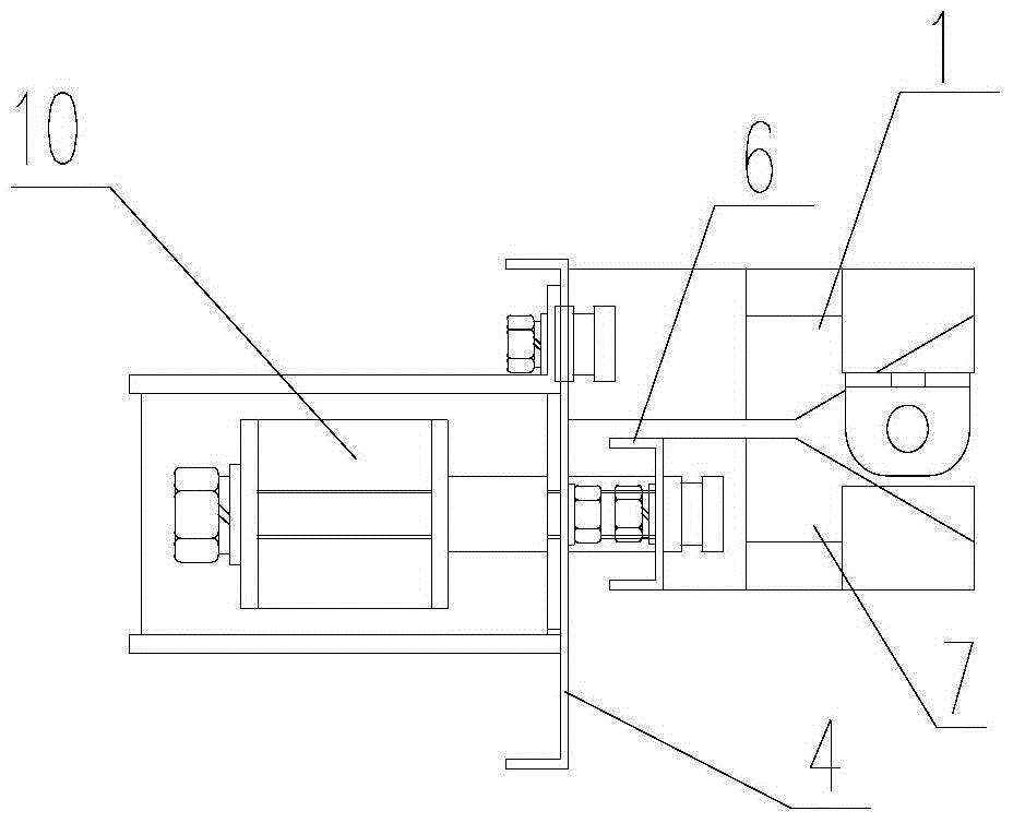 A double-position direct-acting switch