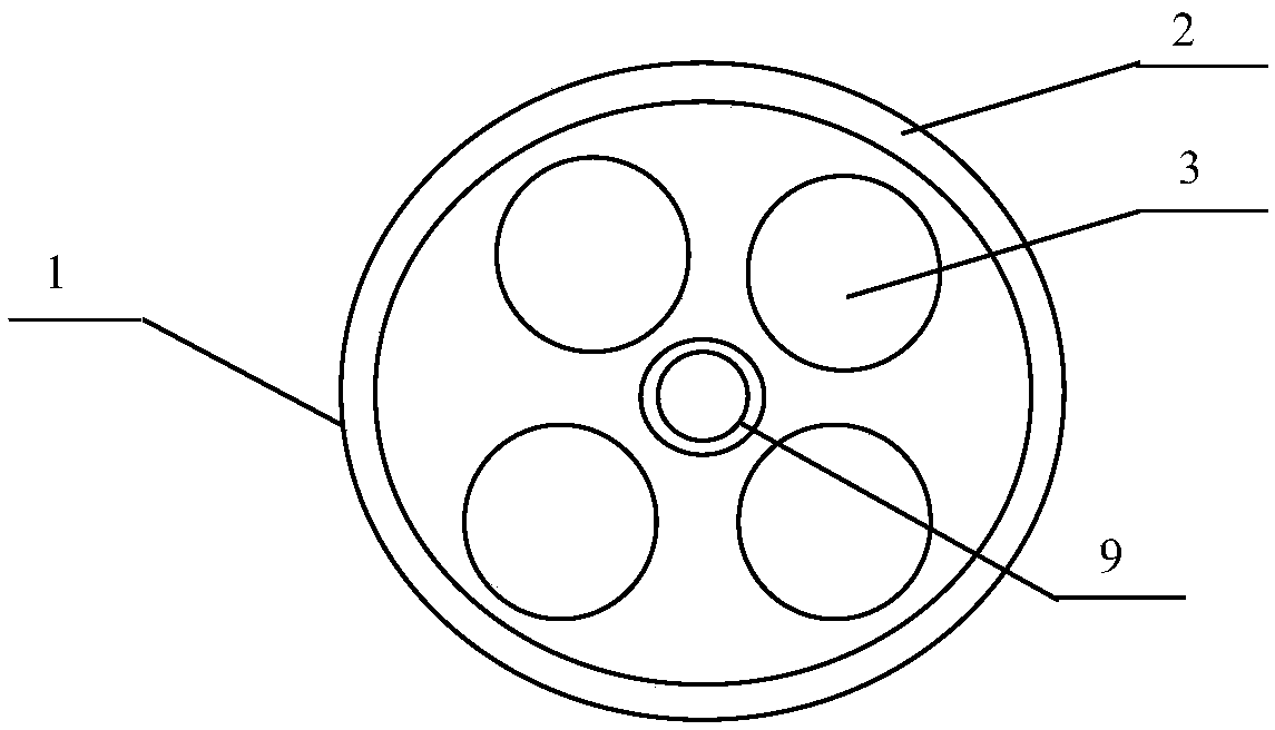 A magnetic levitation ventilation fan