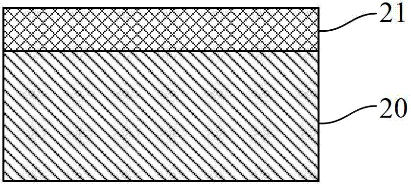 Preparation method of gate oxide integrity (GOI) wafer structure