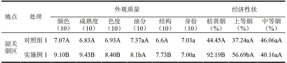 Flue-cured tobacco accurate intensive curing technology for tobacco high-temperature induced maturity