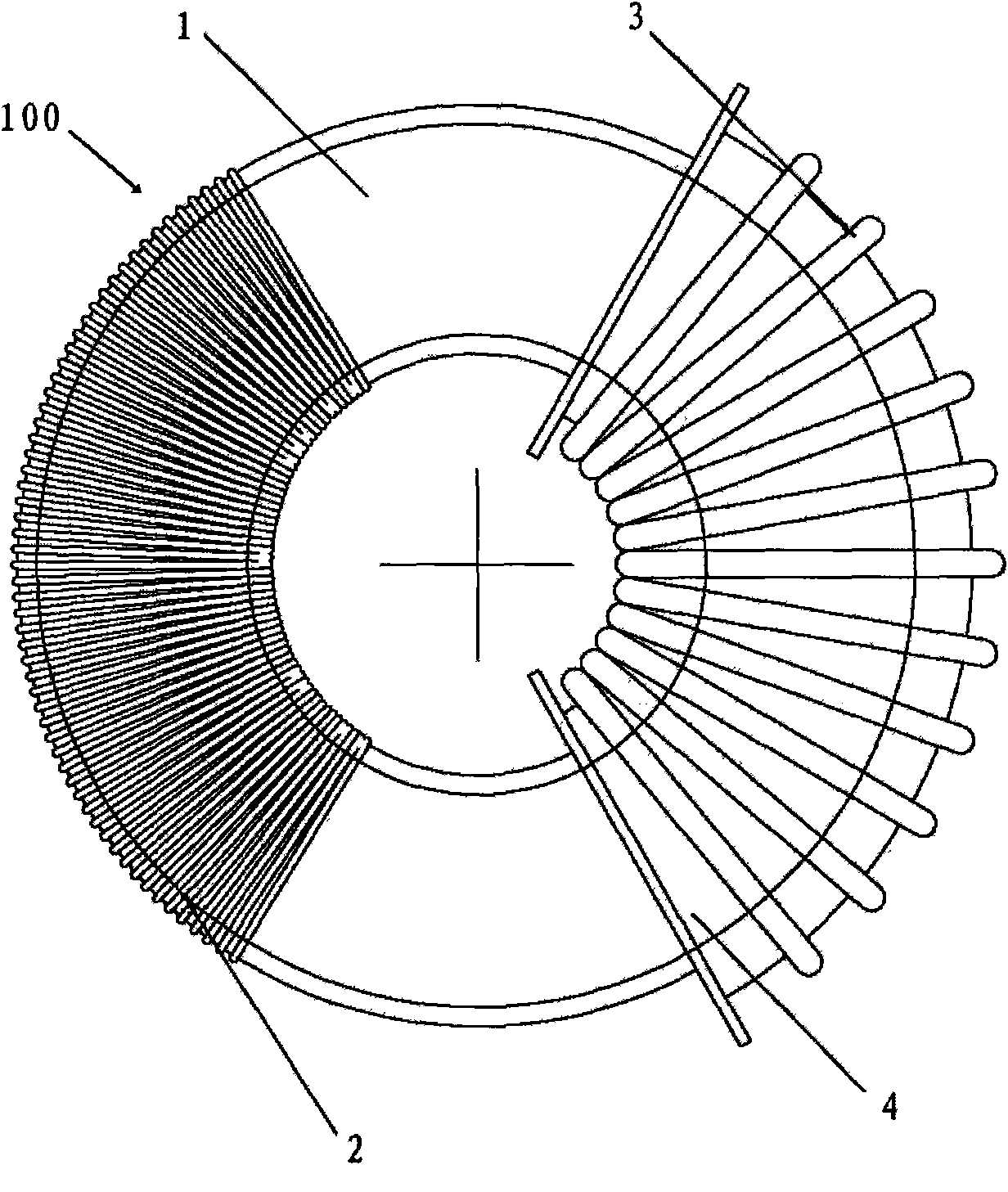 Electronic transformer