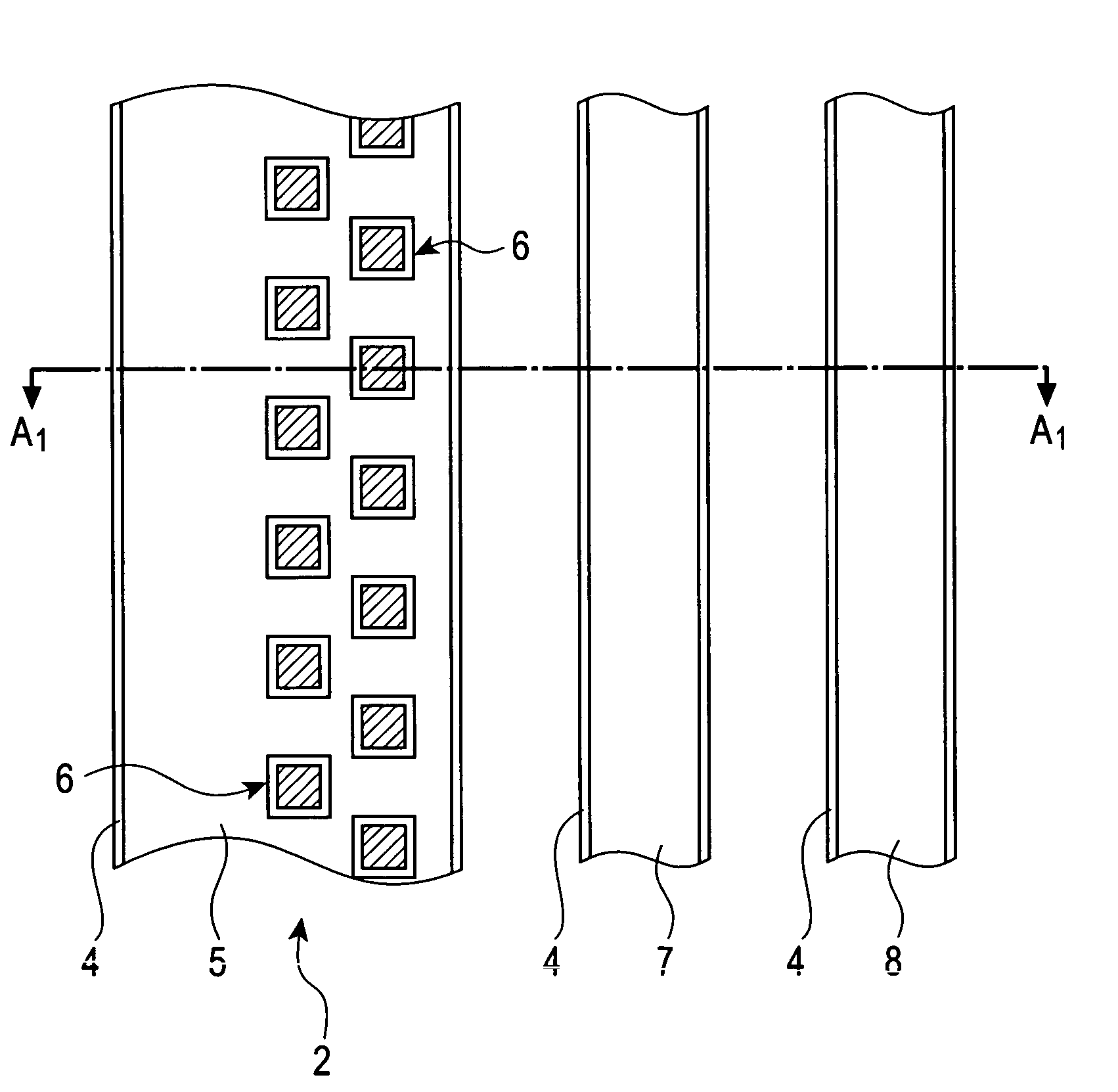 Semiconductor device having isolated pockets of insulation in conductive seal ring