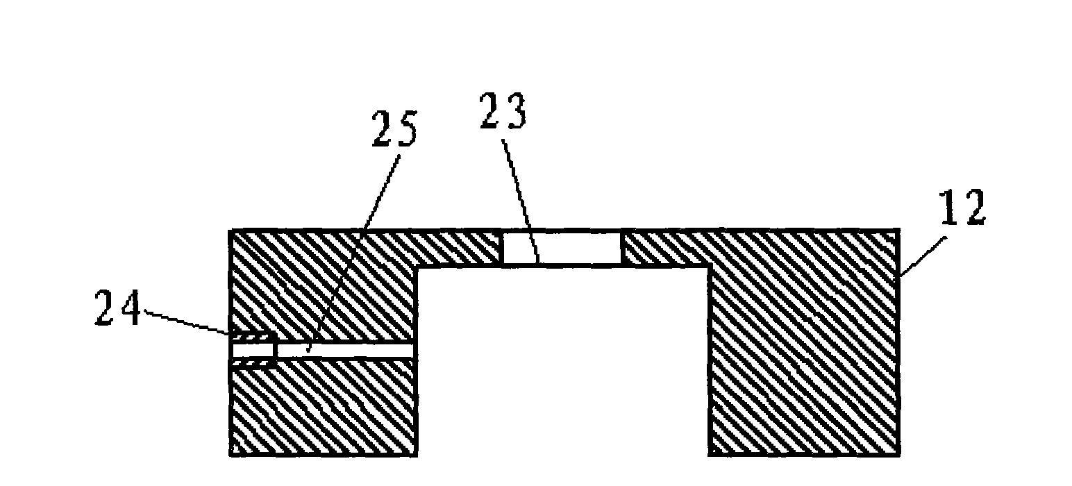 Detection device and method for sealing performance between anti-explosion valve outer wire and cover plate of lithium ion battery