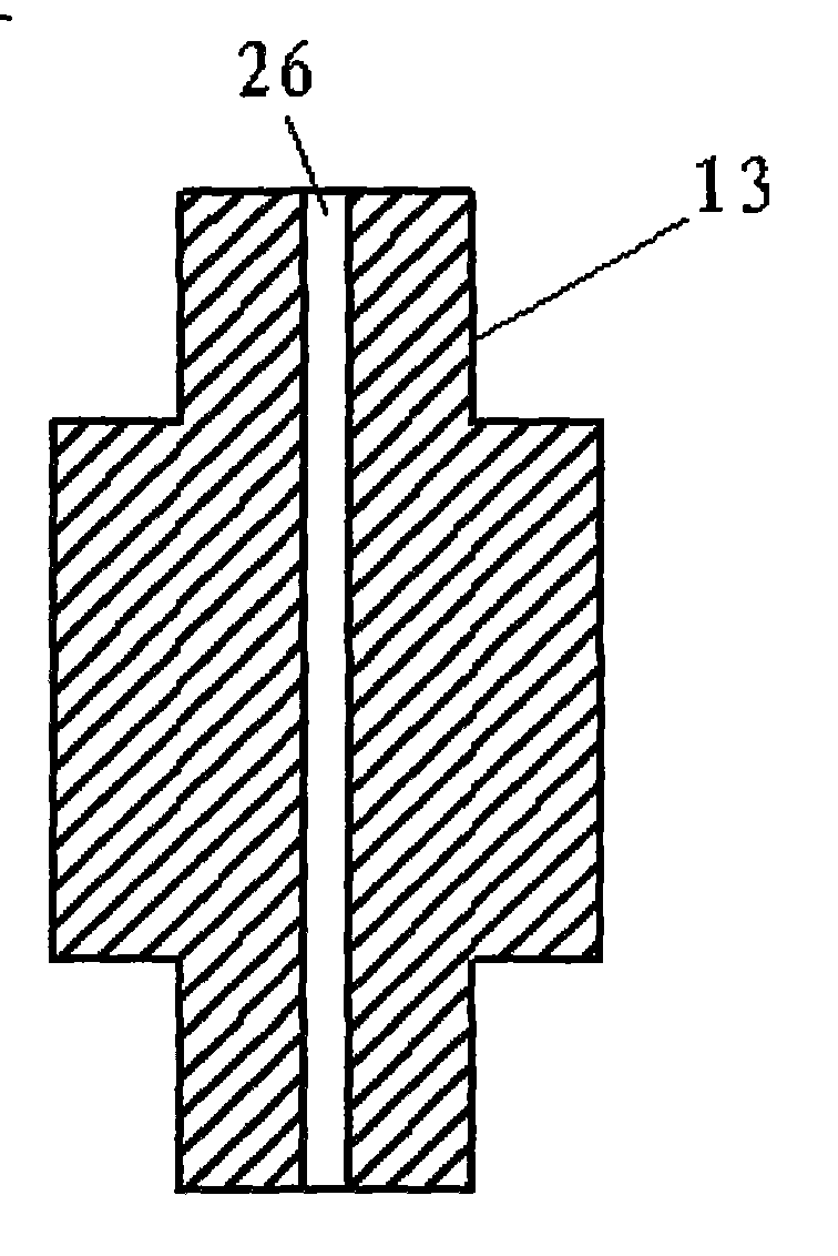 Detection device and method for sealing performance between anti-explosion valve outer wire and cover plate of lithium ion battery