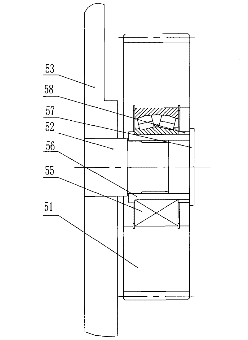 Power shunt type combined planetary reducer