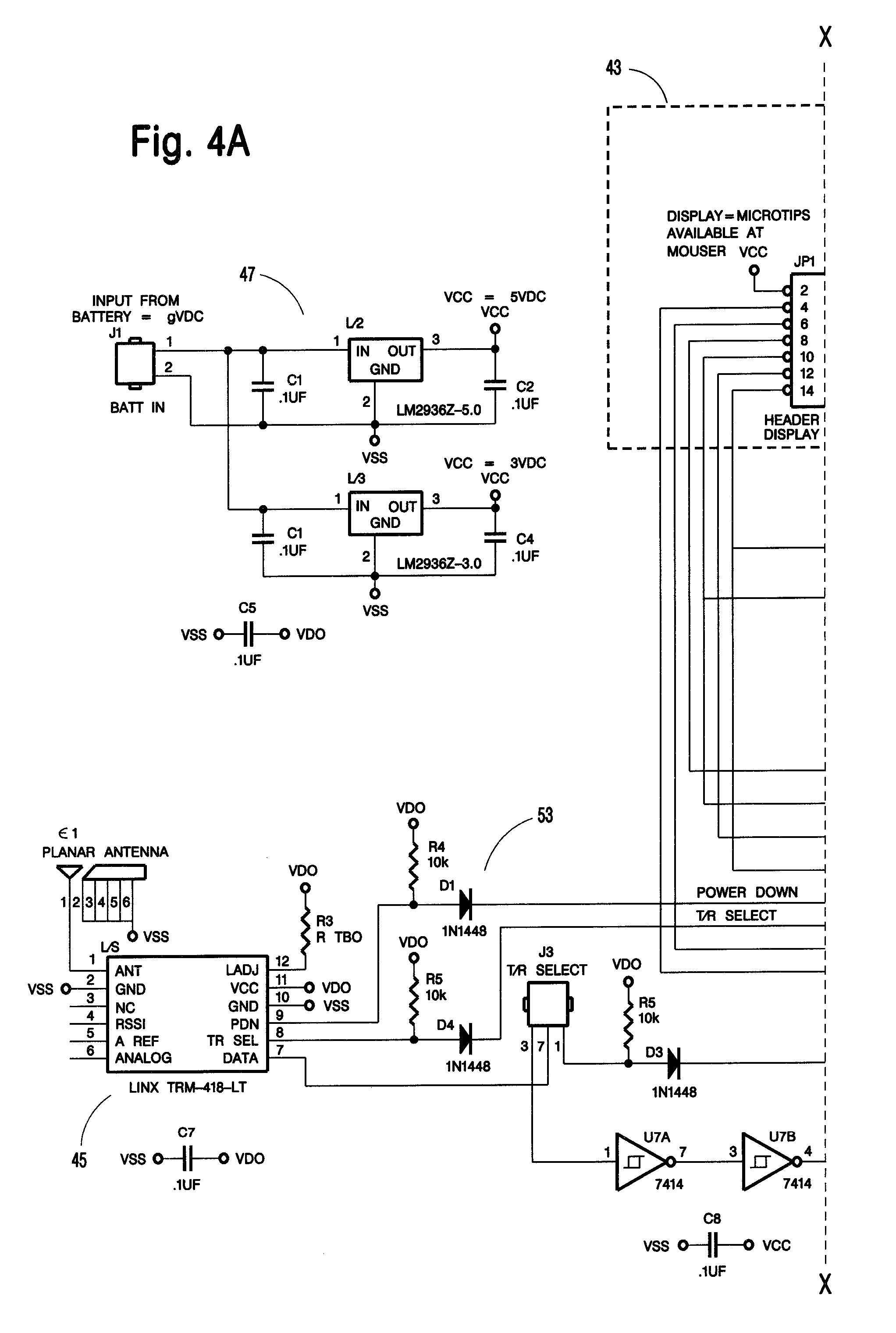 Digital level detector apparatus convertible for remote sensing