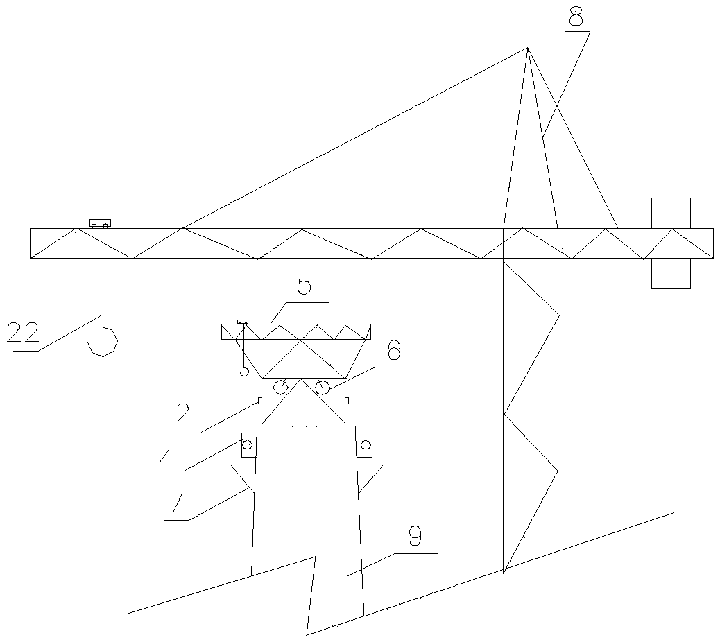 A method for laying load-carrying cables of catwalks for self-anchored suspension bridge construction