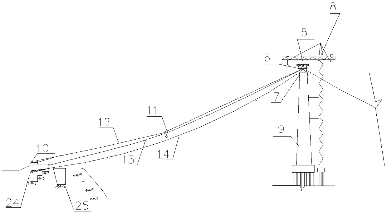 A method for laying load-carrying cables of catwalks for self-anchored suspension bridge construction