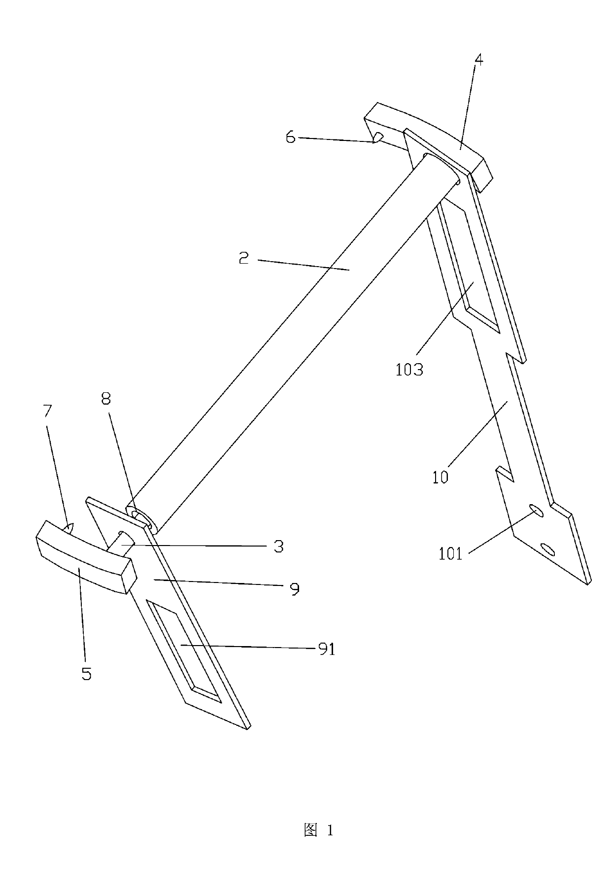 Cylindrical tension band pressurizing fixing apparatus for patellar fracture and service method of cylindrical tension band pressurizing fixing apparatus