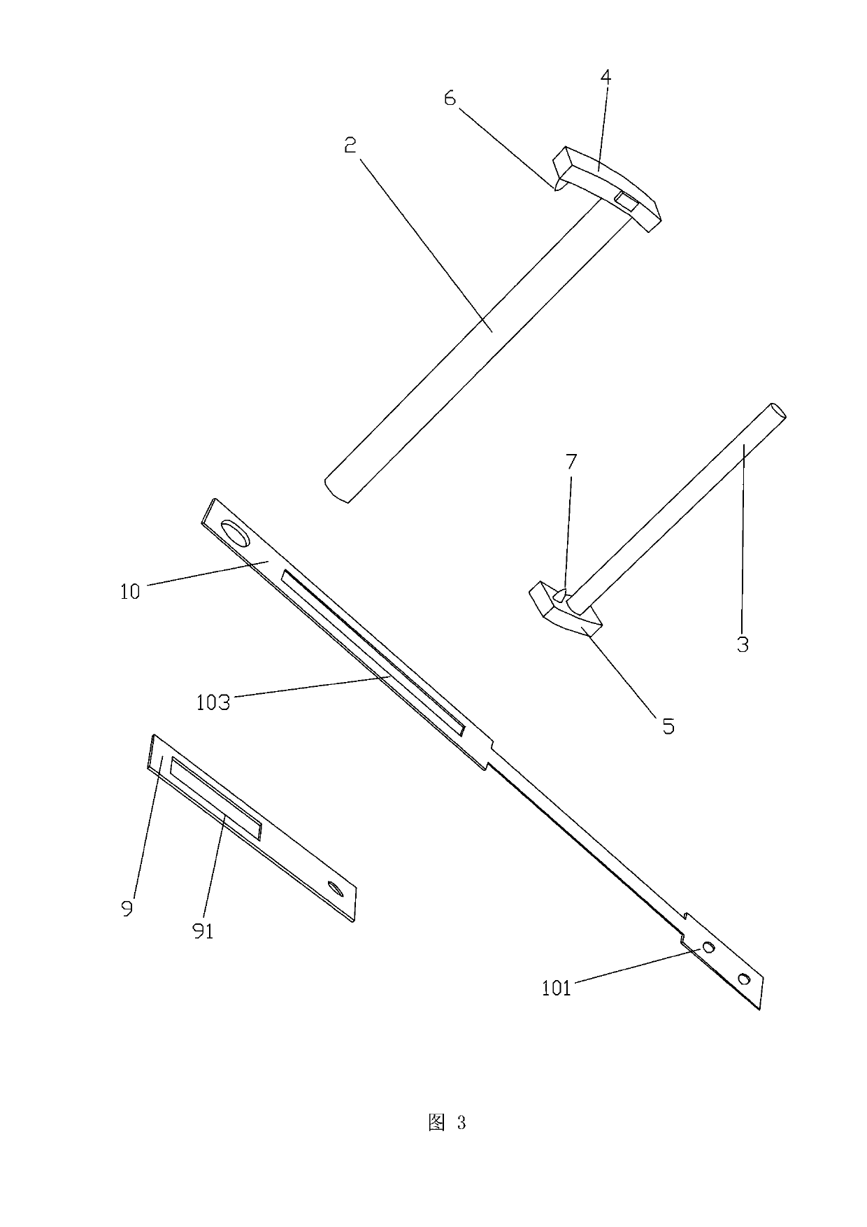 Cylindrical tension band pressurizing fixing apparatus for patellar fracture and service method of cylindrical tension band pressurizing fixing apparatus