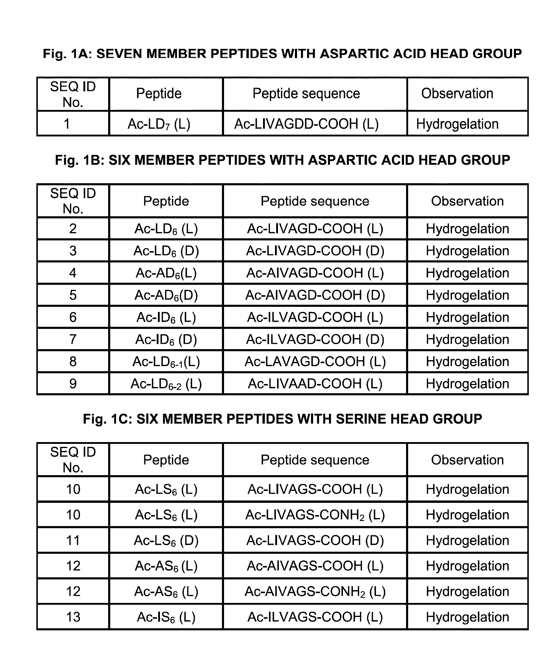 Amphiphilic linear peptidepeptoid and hydrogel comprising the same