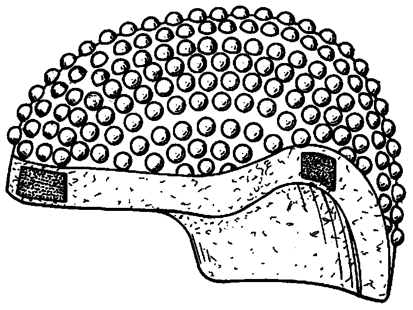 Thermoplastic gasket in individual protection helmet and manufacturing method of thermoplastic gasket