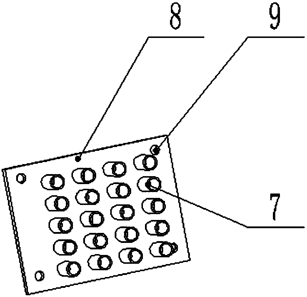 High-strength modular case and dustproof device thereof