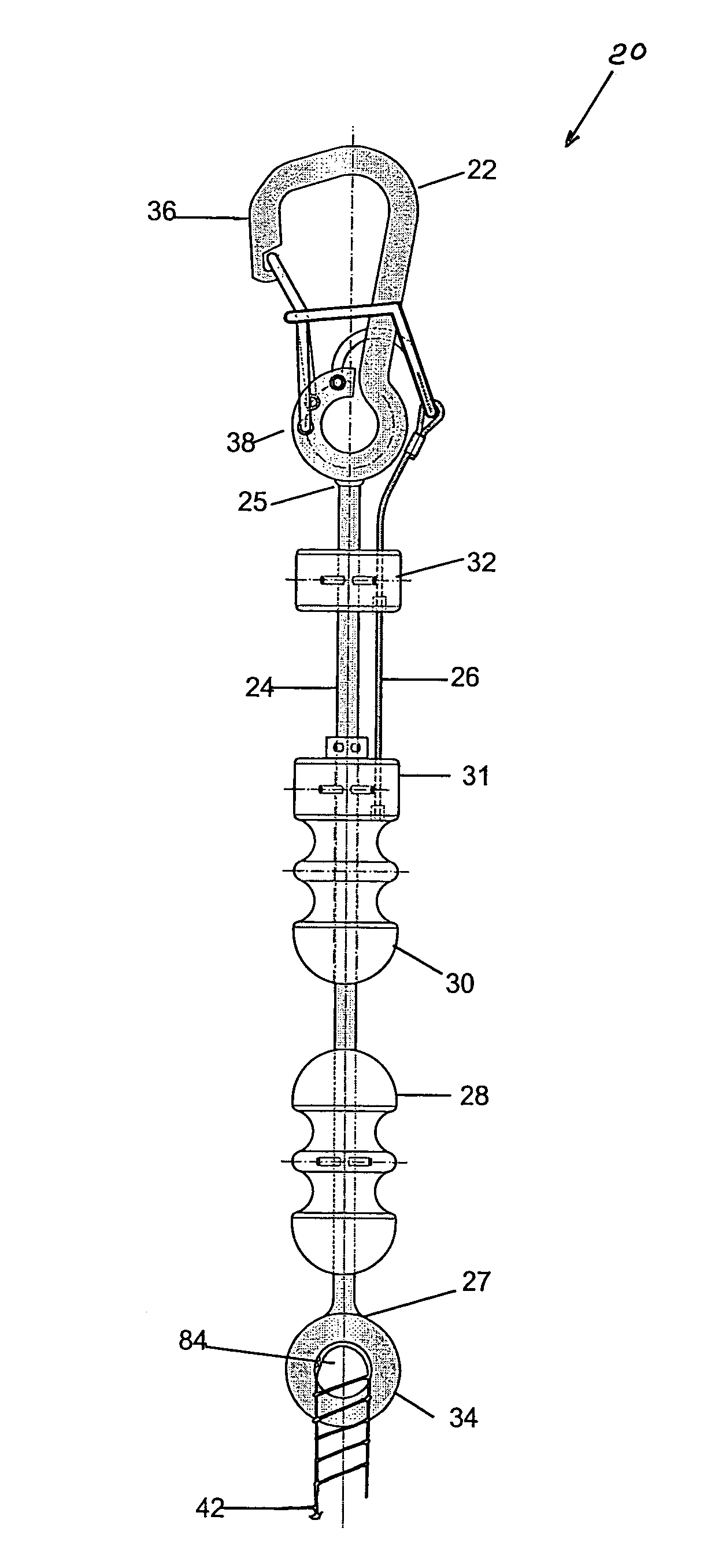 Mooring pendant apparatus