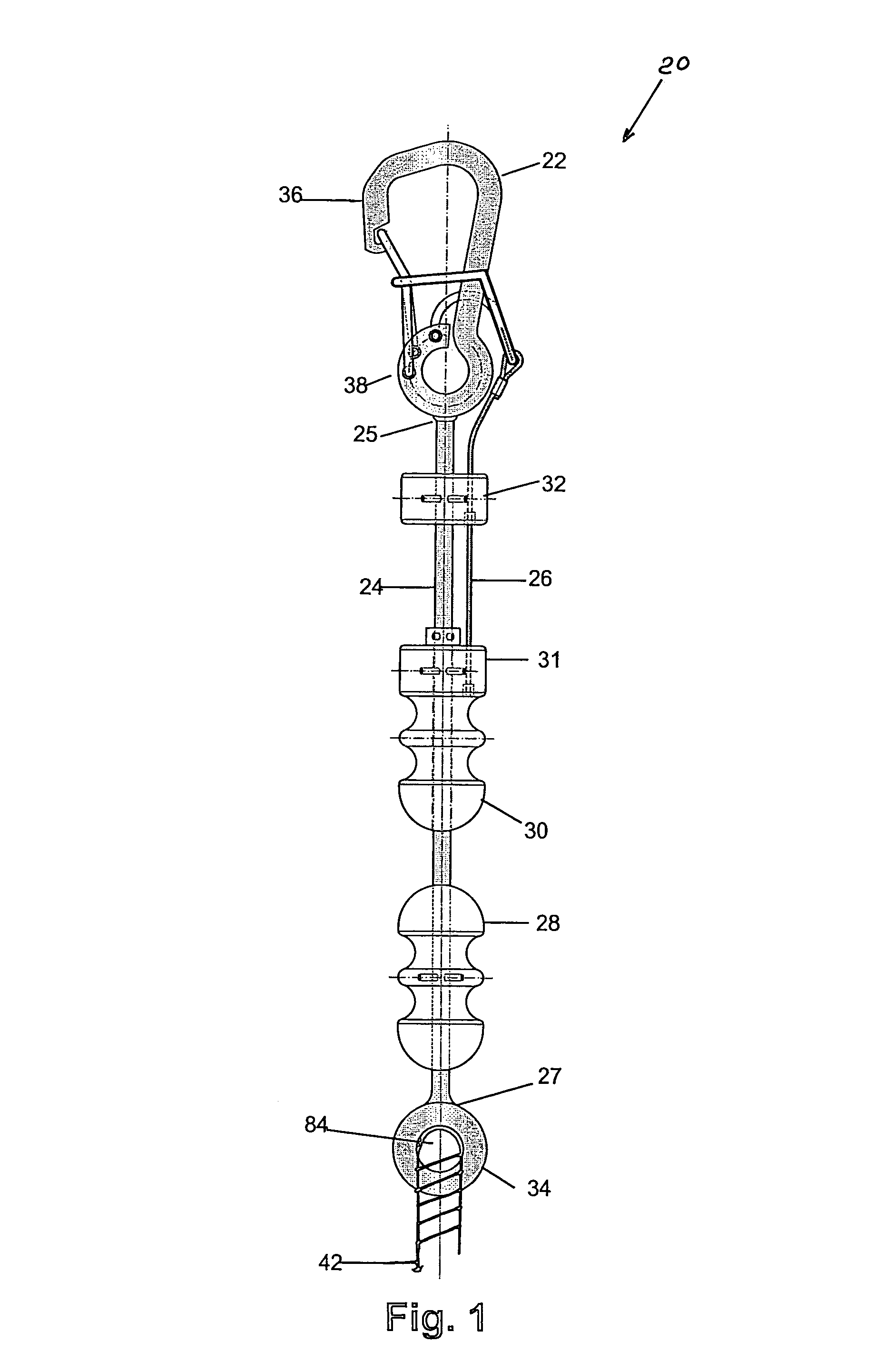 Mooring pendant apparatus