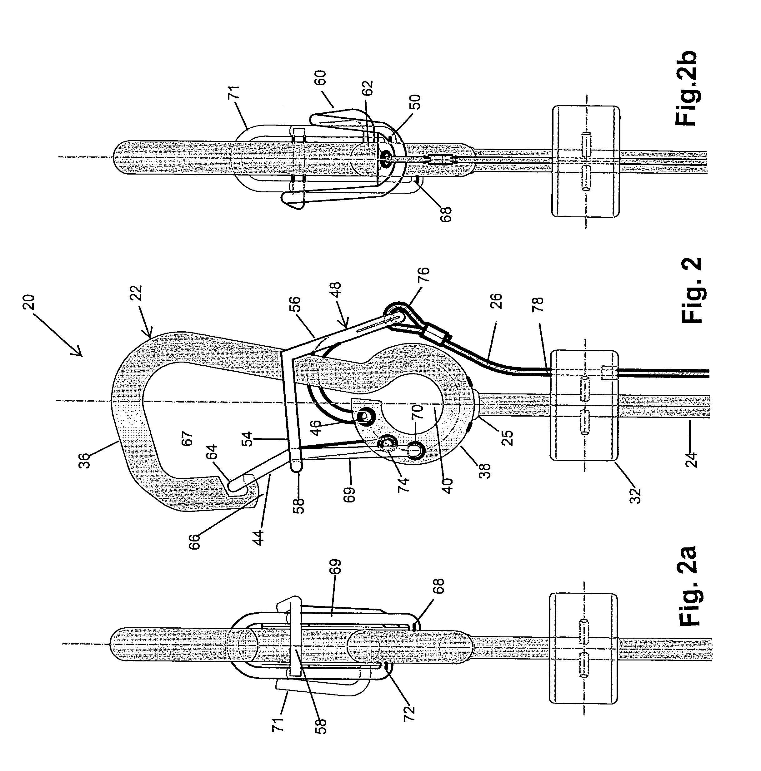 Mooring pendant apparatus