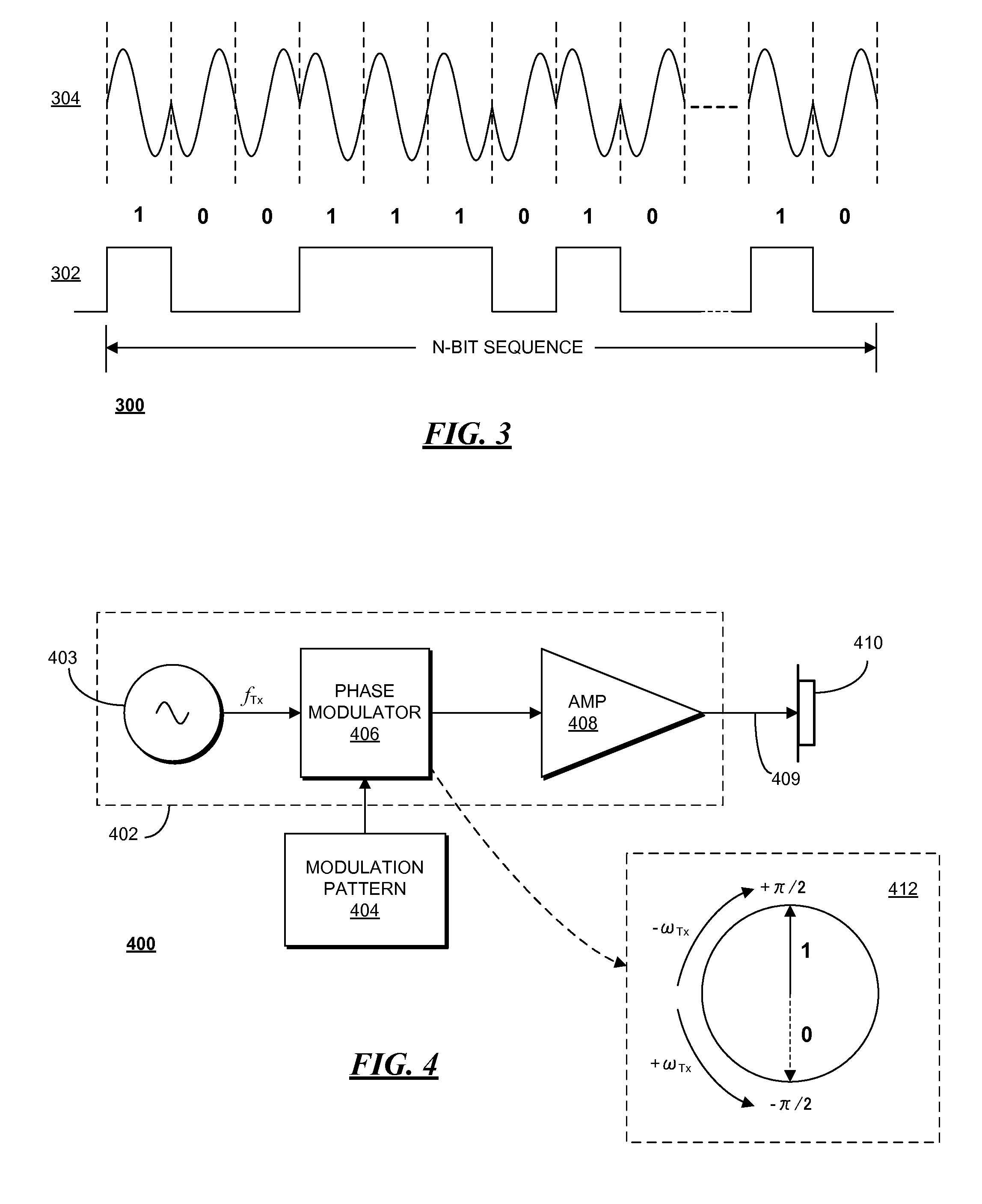 Acoustic distance measurement system having cross talk immunity