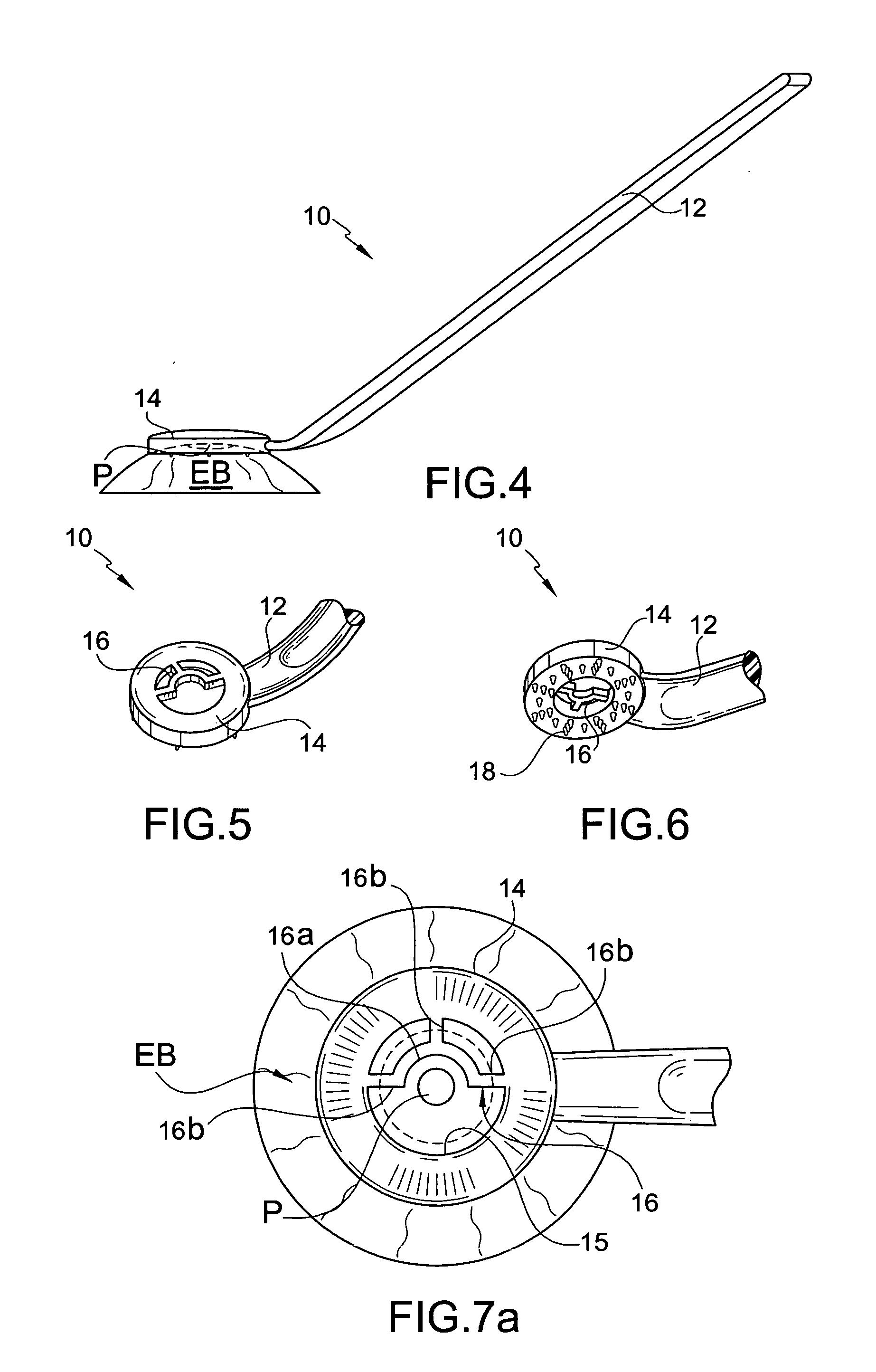 Corneal marking device, and method of corneal marking