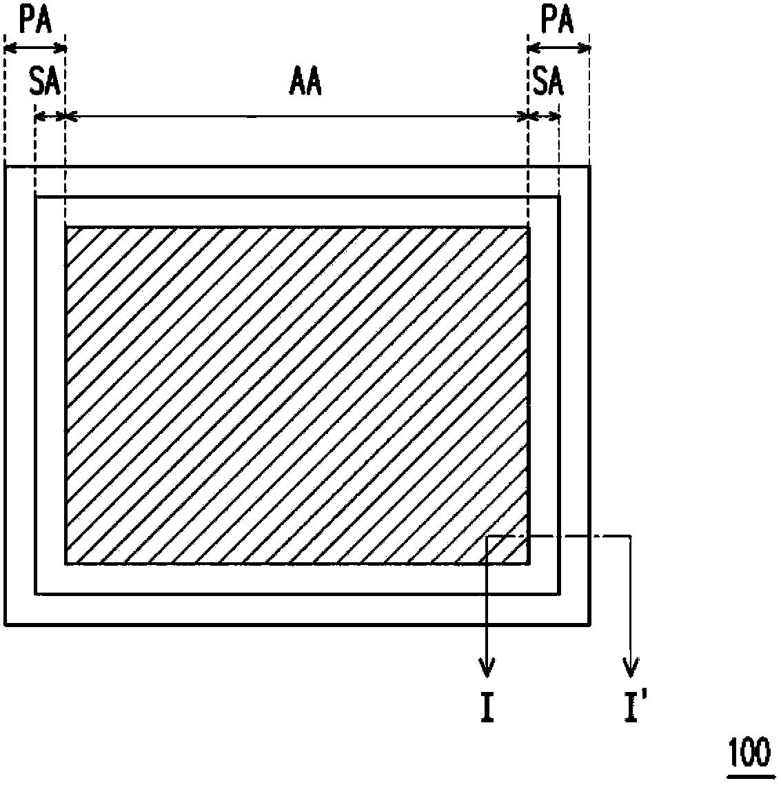 Stereo display panel and screen panel