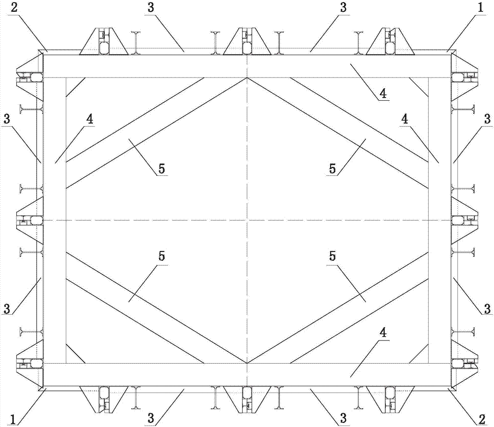 Block assembling type bottomless single-wall steel bushing box cofferdam and construction method thereof