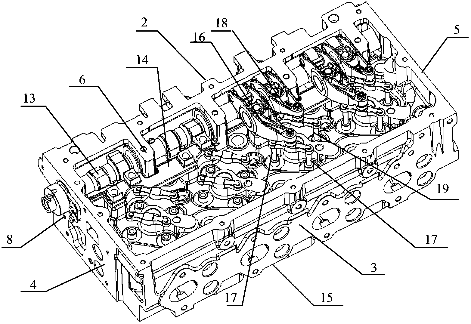 Air cylinder cover and manufacturing method thereof