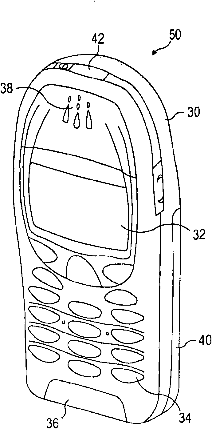 Method and device for managing website message on mobile phone