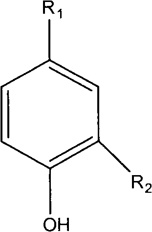 Phenolic acid compound and use thereof in the preparation of anticomplementary medicaments