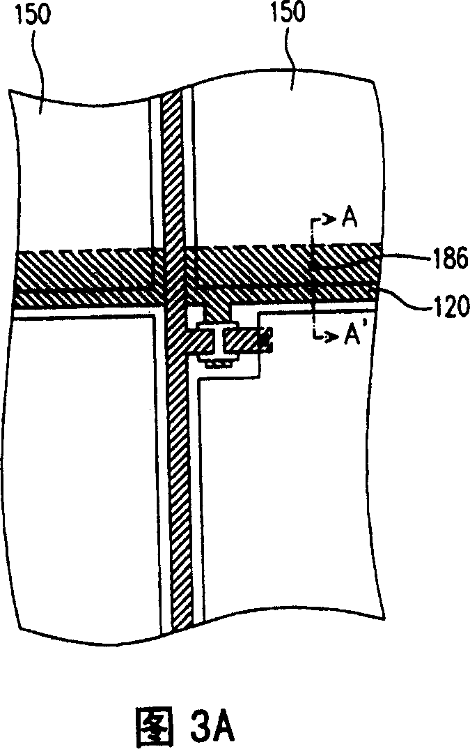 Thin film transistor array base plate and patching method thereof