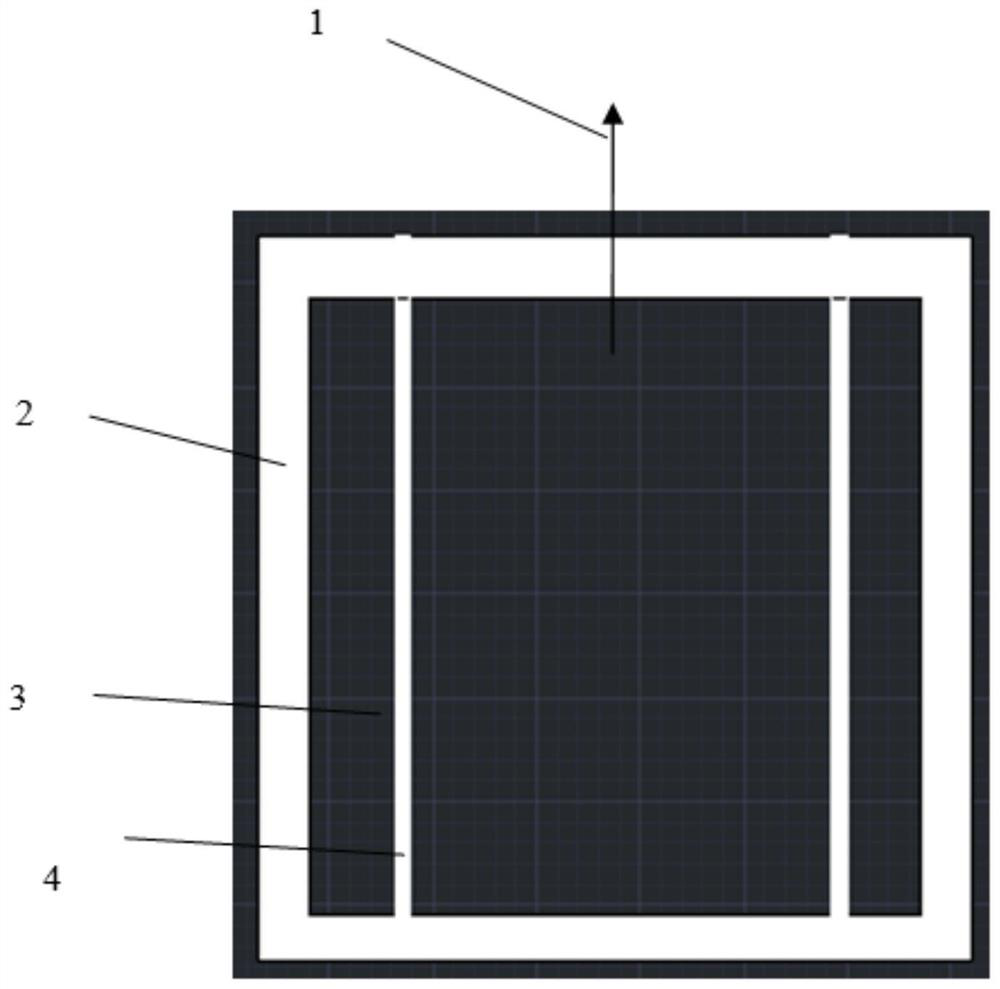 A method for testing the reliability of battery metal electrodes and welding strips after welding