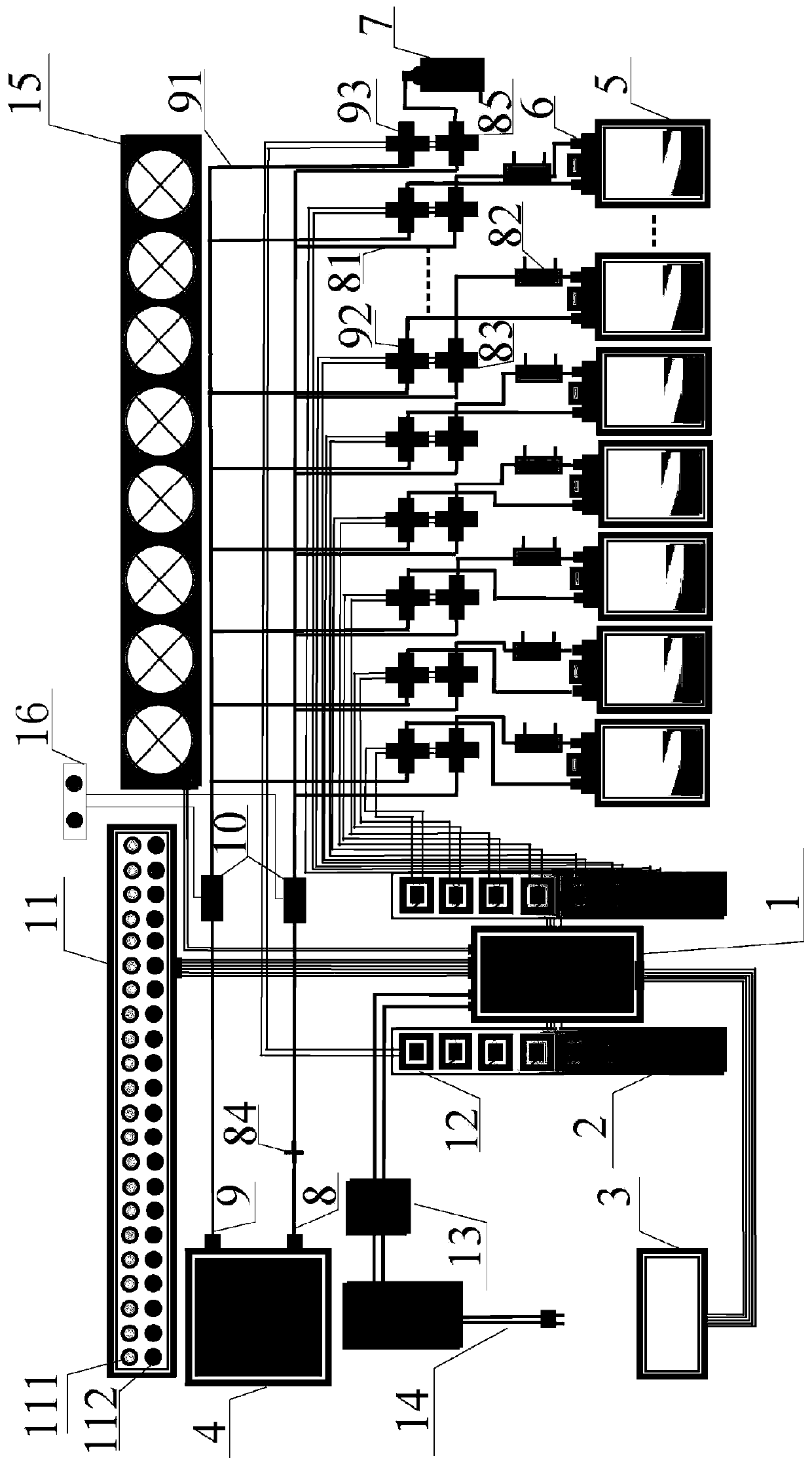 Automatic sample injection system for greenhouse gas