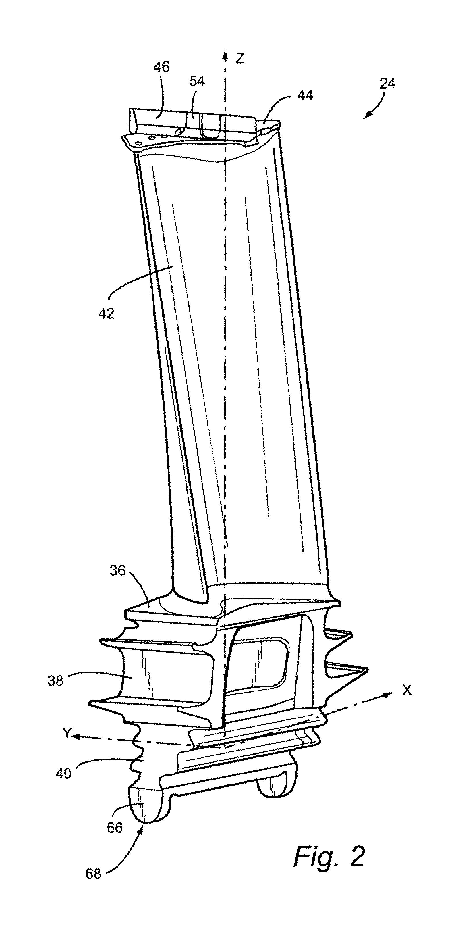 Center-located cutter teeth on shrouded turbine blades