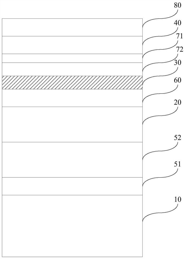 A light-emitting diode epitaxial wafer and its preparation method