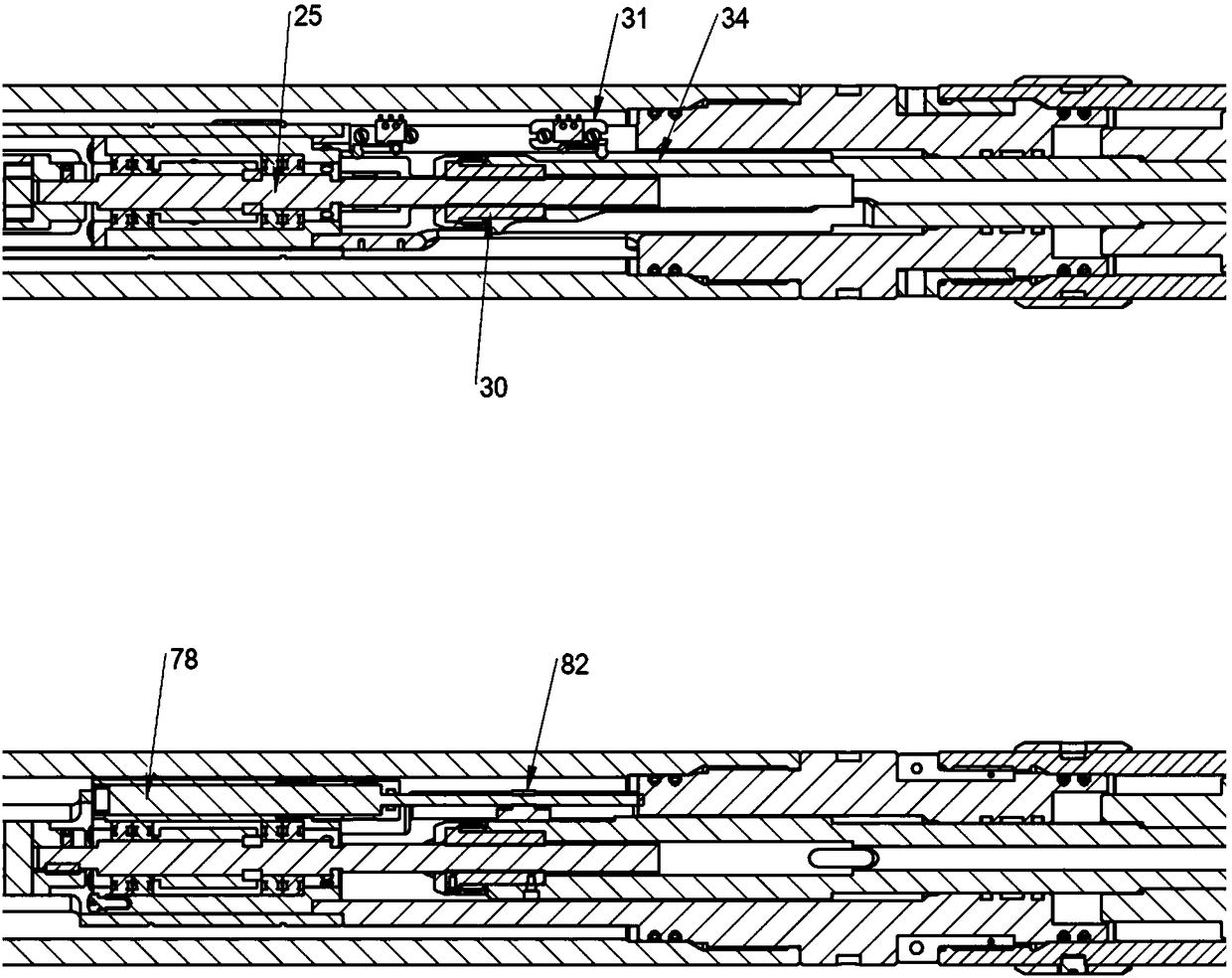 Bidirectional electric eccentric device