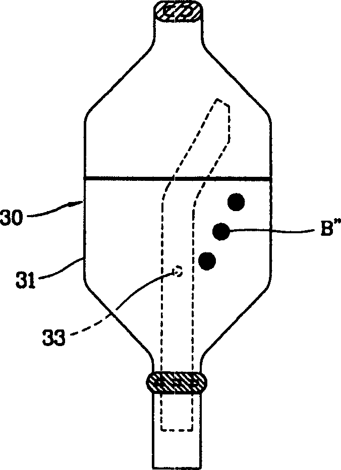 Method of reducing noise of chest-shaped pickles refrigerator caused by refrigerant