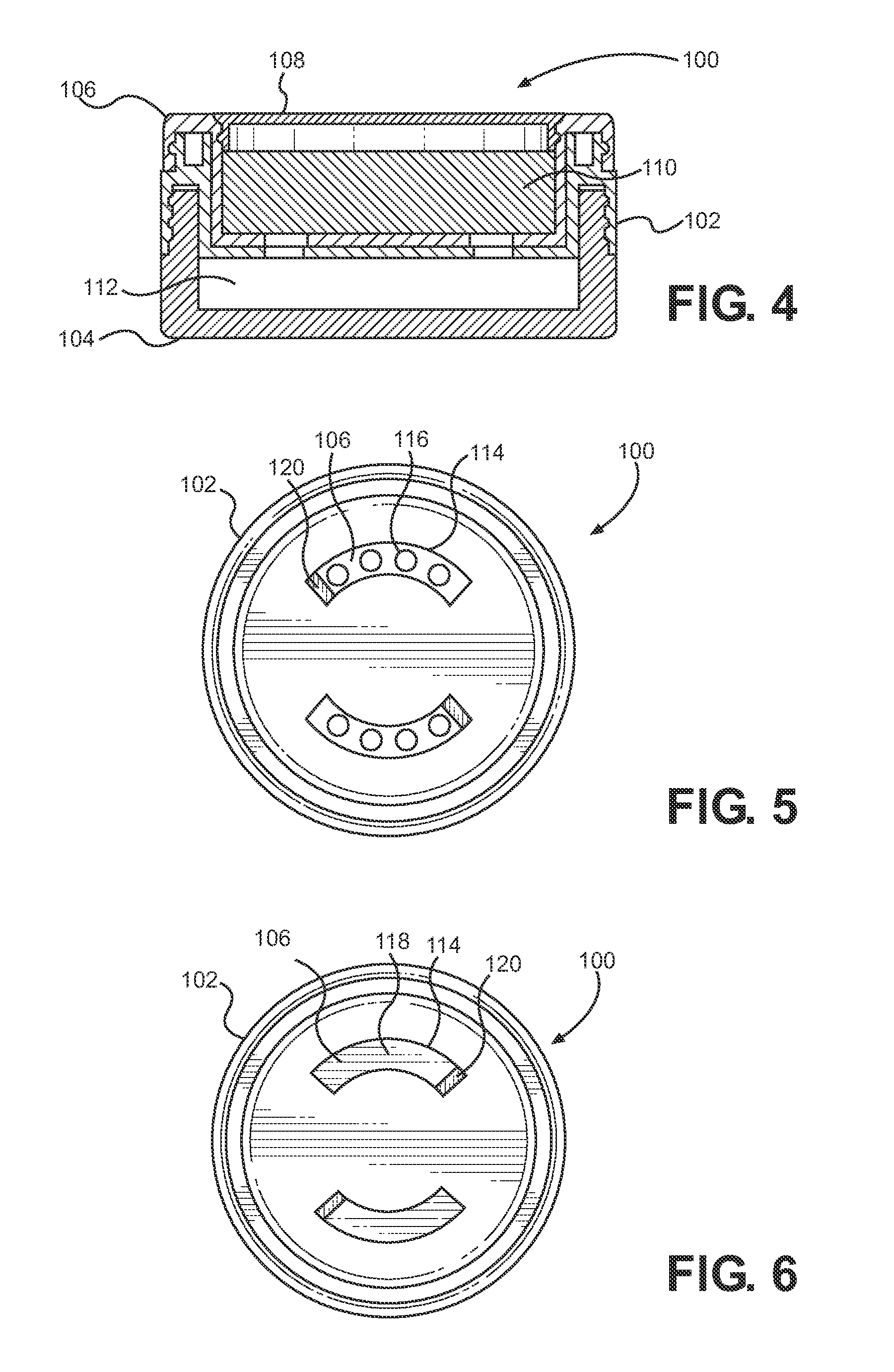 Rotationally Controlled Cosmetic Powder Dose Dispenser