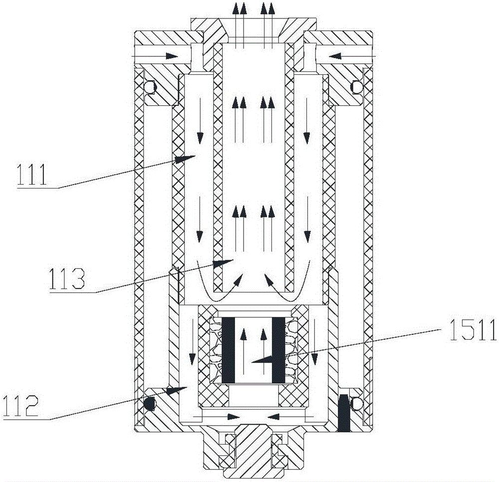 Large-smoke-amount electronic-cigarette atomization device