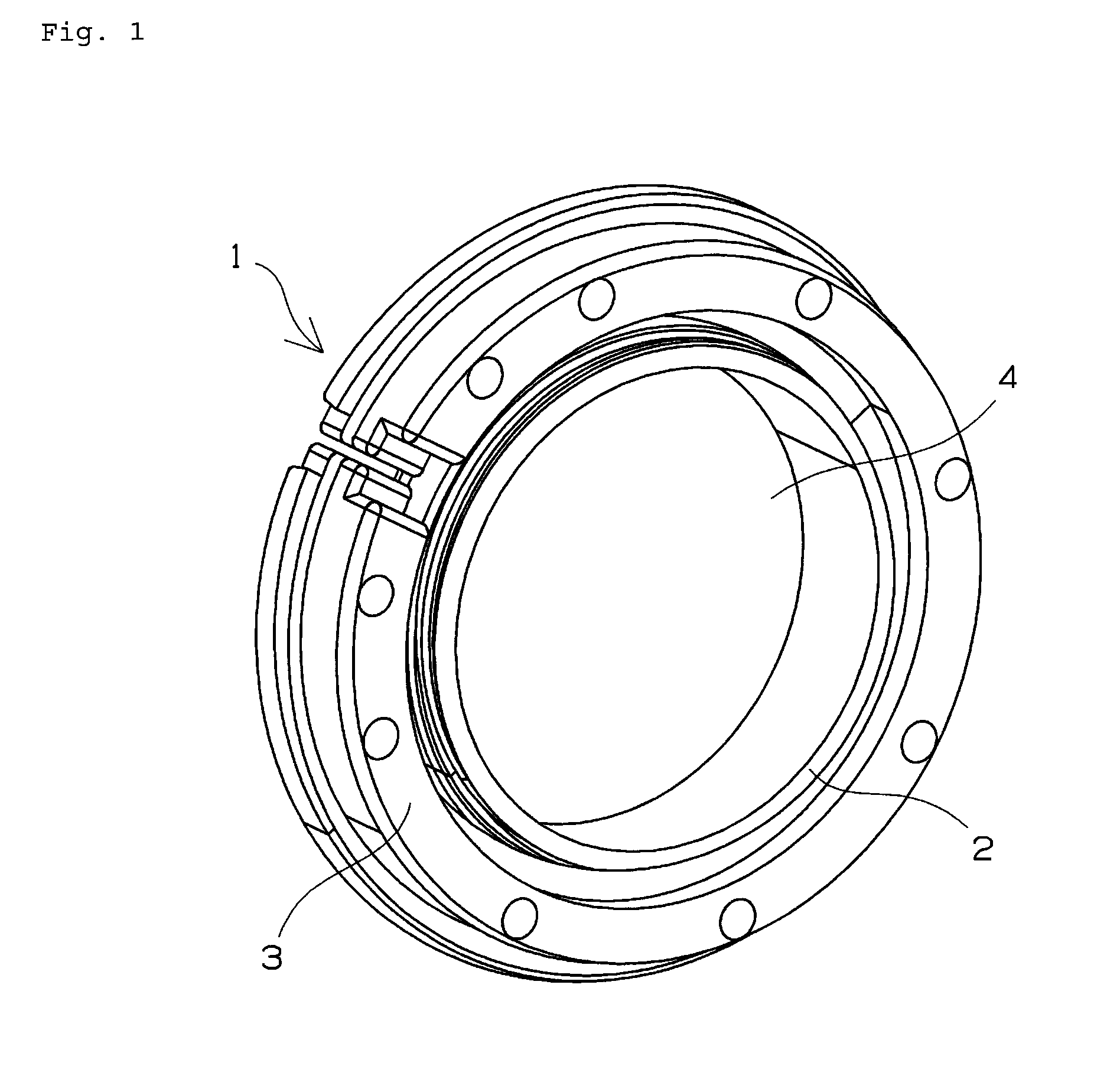 Sliding bearing and image forming apparatus