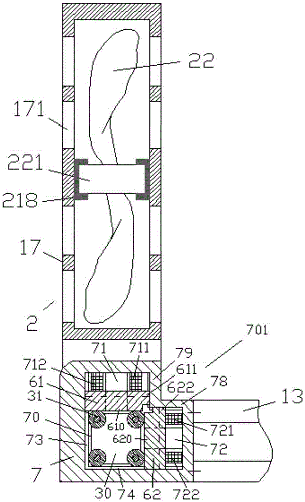 Power electrical component installation device equipped with shock absorption blocks