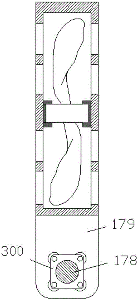 Power electrical component installation device equipped with shock absorption blocks